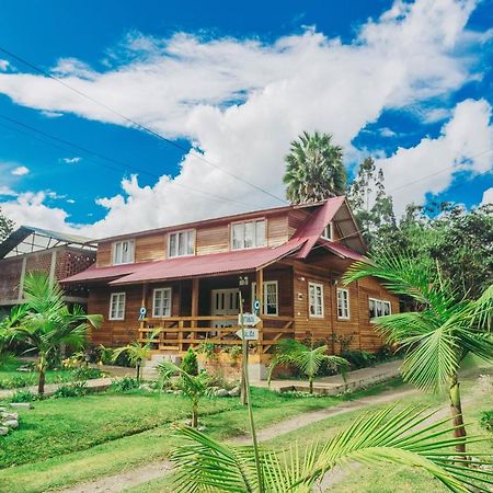 Hotel Posada Edelweiss Oxapampa Exterior foto