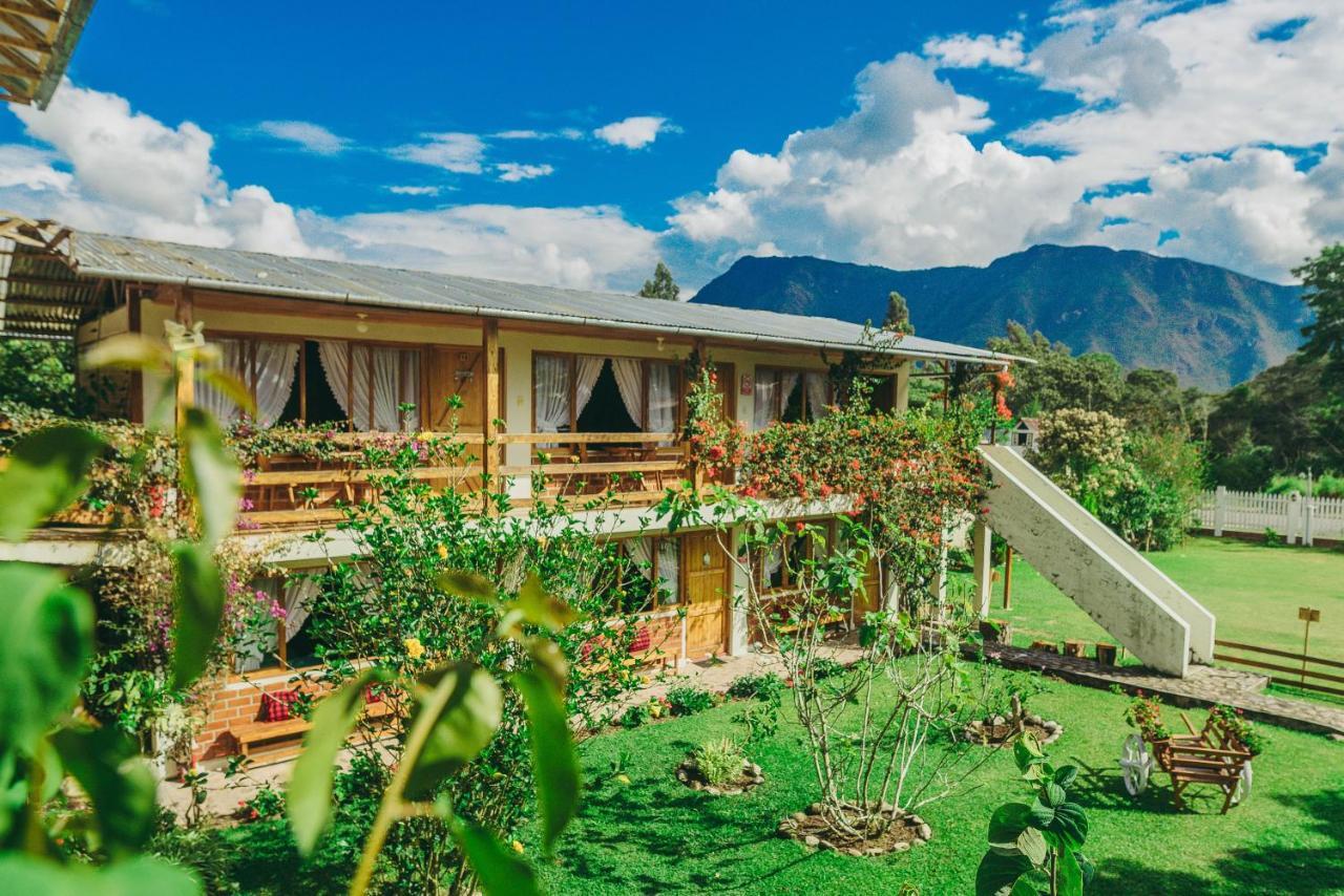 Posada Edelweiss Oxapampa Exterior foto