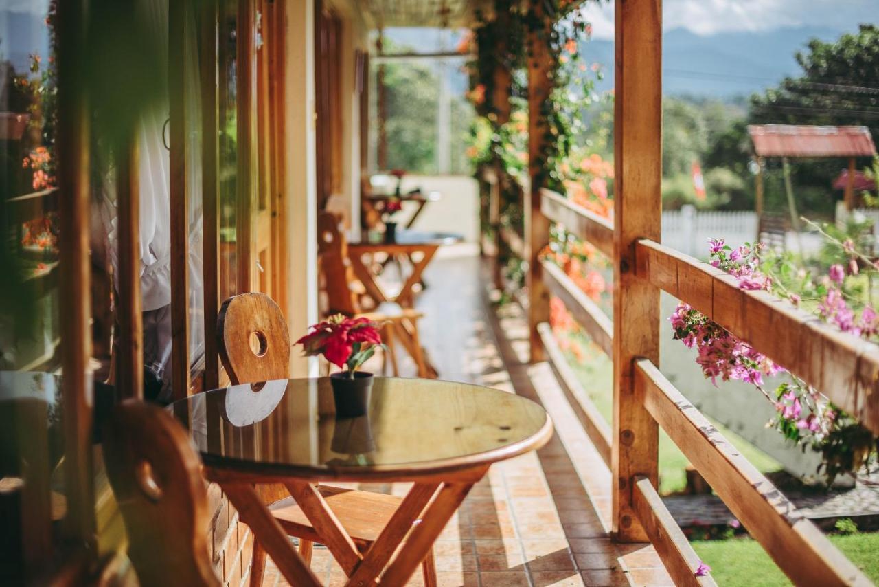 Posada Edelweiss Oxapampa Exterior foto