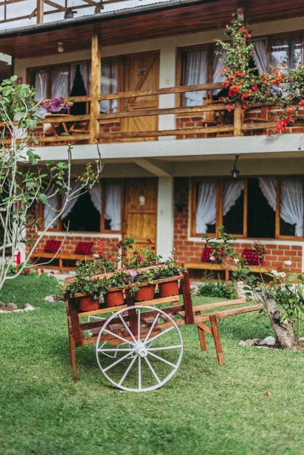 Posada Edelweiss Oxapampa Exterior foto