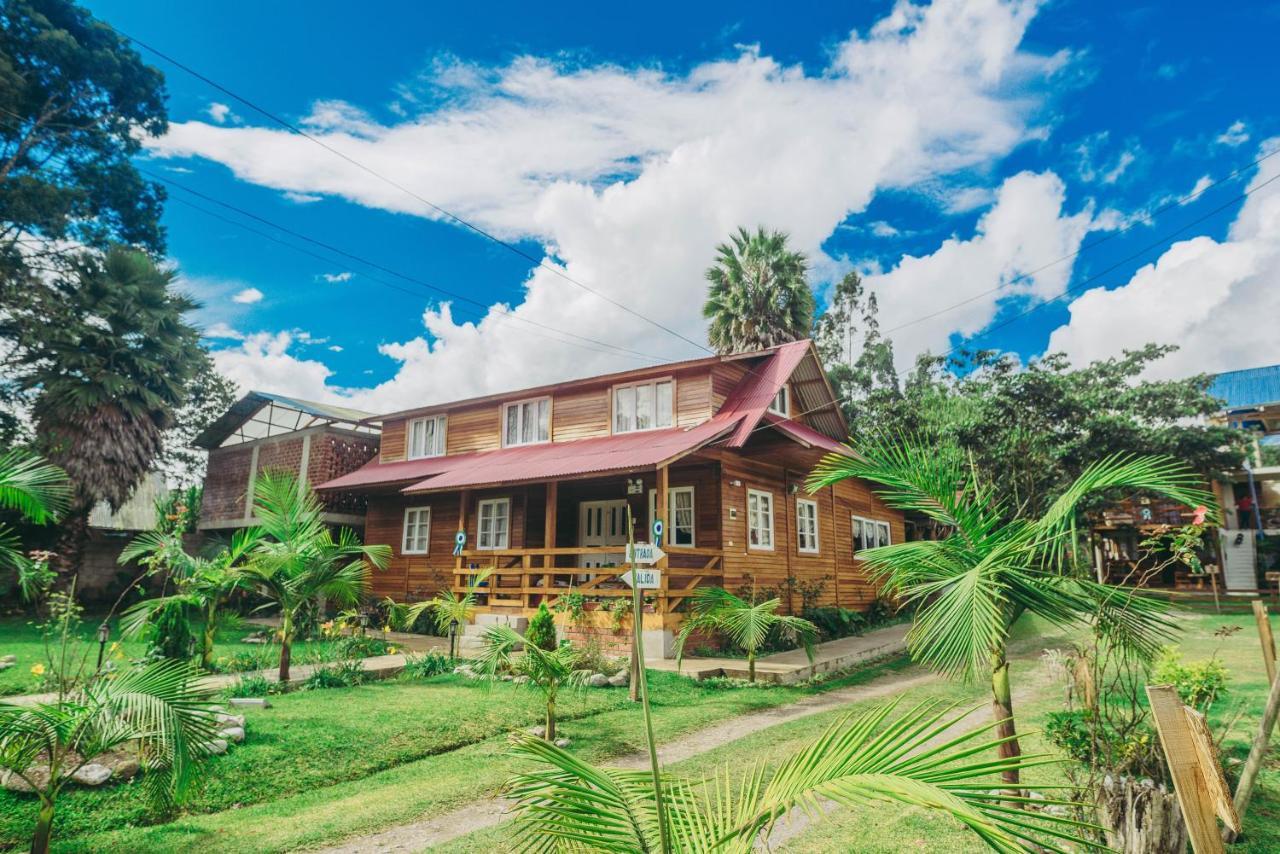 Hotel Posada Edelweiss Oxapampa Exterior foto