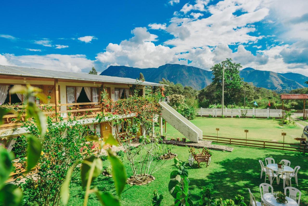 Posada Edelweiss Oxapampa Exterior foto