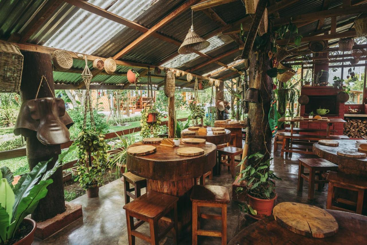 Posada Edelweiss Oxapampa Exterior foto